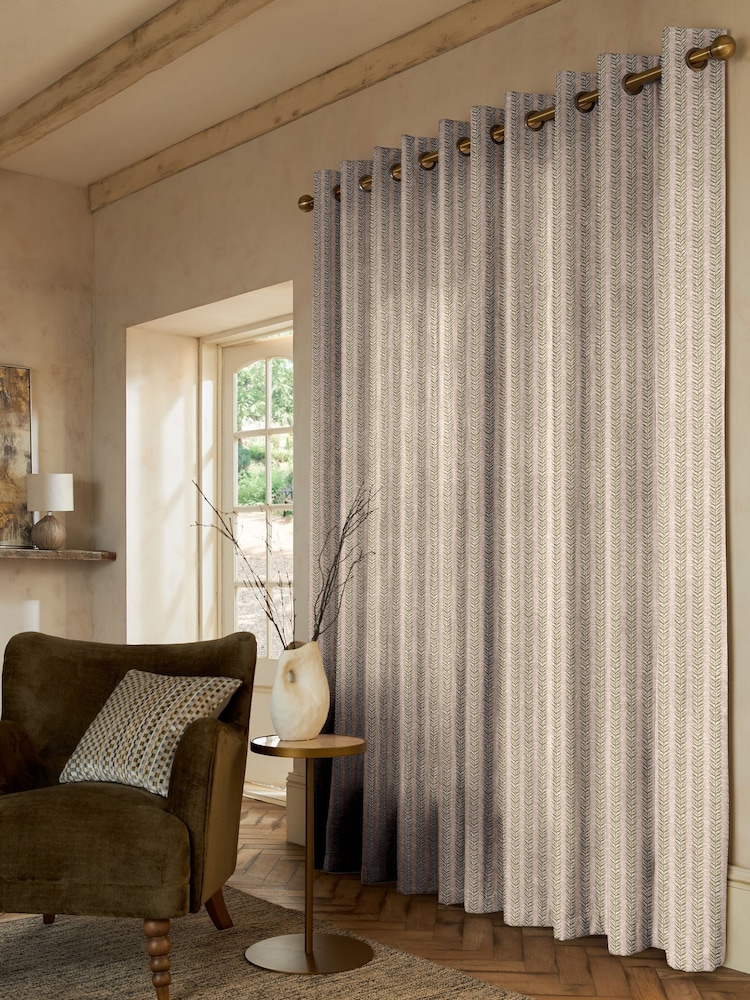 Olive Matisse Made to Measure Curtains - Image 2 of 9 Olive Matisse Made to Measure Curtains - Image 2 of 9