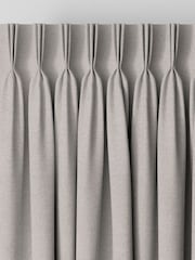 Grey Mohair Made to Measure Curtain - Image 5 of 9