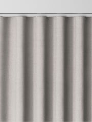 Grey Mohair Made to Measure Curtain - Image 8 of 9