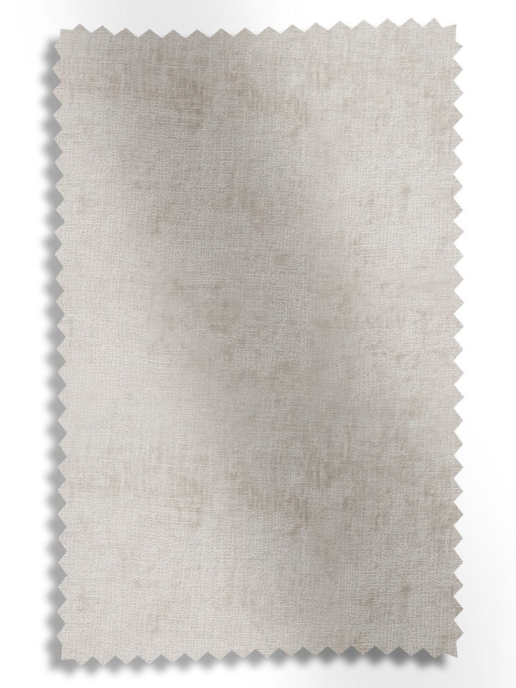 Natural Plush Chenille Made to Measure Curtains - Image 10 of 10 Natural Plush Chenille Made to Measure Curtains - Image 10 of 10
