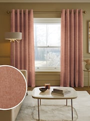 Paprika Abeille Made to Measure Curtains - Image 1 of 9