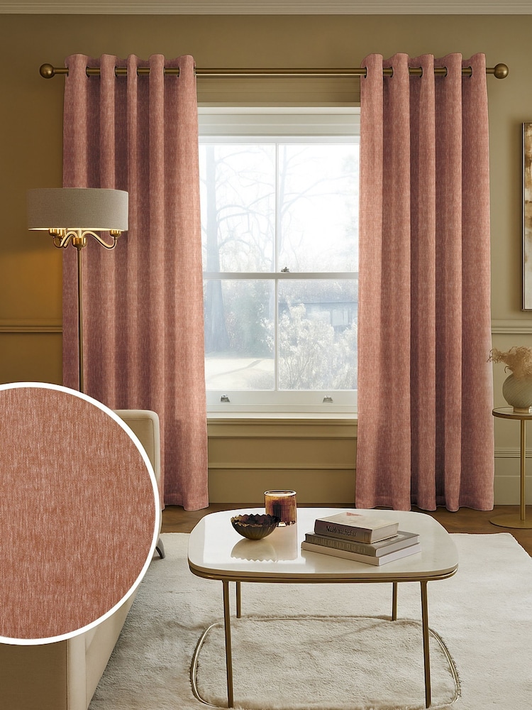 Paprika Abeille Made to Measure Curtains - Image 1 of 9