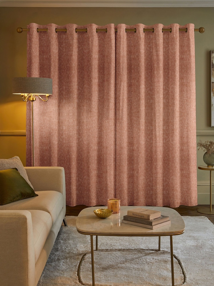 Paprika Abeille Made to Measure Curtains - Image 2 of 9