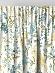 Azure Klimt Made to Measure Curtains - Image 6 of 9