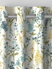 Azure Klimt Made to Measure Curtains - Image 7 of 9
