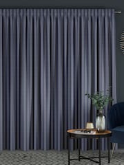 Indigo Leuwin Made to Measure Curtains - Image 2 of 9