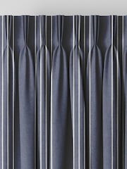 Indigo Leuwin Made to Measure Curtains - Image 5 of 9