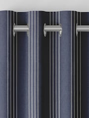 Indigo Leuwin Made to Measure Curtains - Image 7 of 9