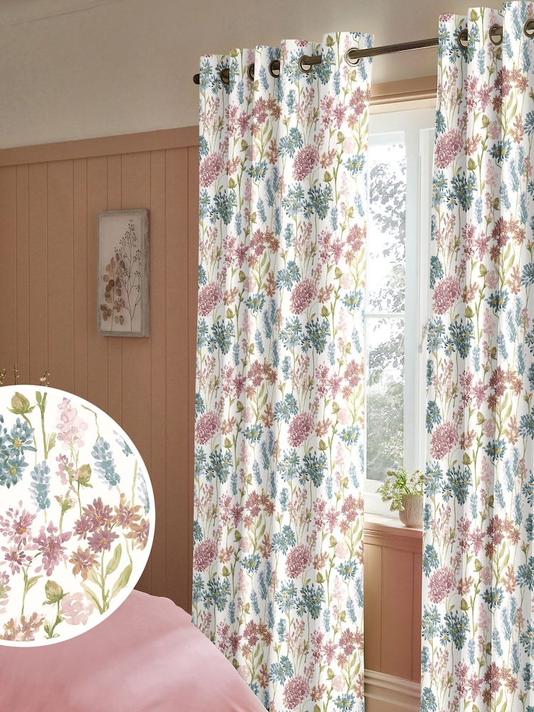 Peony Odilon Made to Measure Curtains - Image 1 of 9