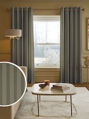 Pine Leuwin Made to Measure Curtains - Image 1 of 9