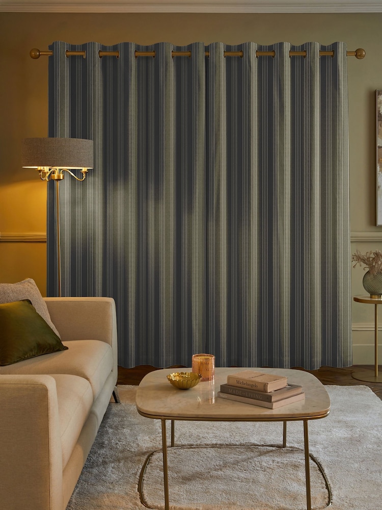 Pine Leuwin Made to Measure Curtains - Image 2 of 9