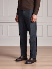 Charcoal Regular Tapered Fit N. Premium Heritage Chino Trousers - Image 2 of 7