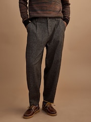 Medžio anglis - N. Premium Checked Trousers - 1 paveikslėlis iš 9