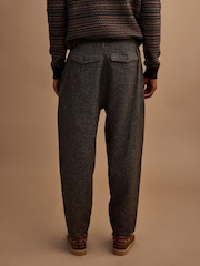 Medžio anglis - N. Premium Checked Trousers - 3 paveikslėlis iš 9