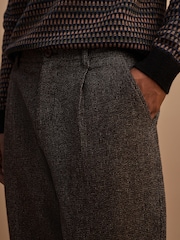 Medžio anglis - N. Premium Checked Trousers - 4 paveikslėlis iš 9