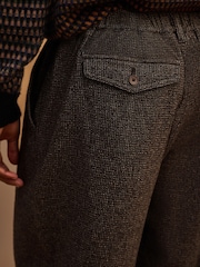 Medžio anglis - N. Premium Checked Trousers - 5 paveikslėlis iš 9