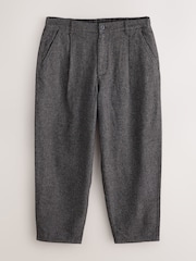 Medžio anglis - N. Premium Checked Trousers - 6 paveikslėlis iš 9