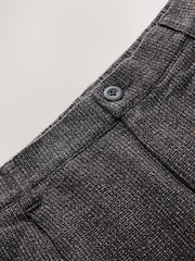 Medžio anglis - N. Premium Checked Trousers - 7 paveikslėlis iš 9