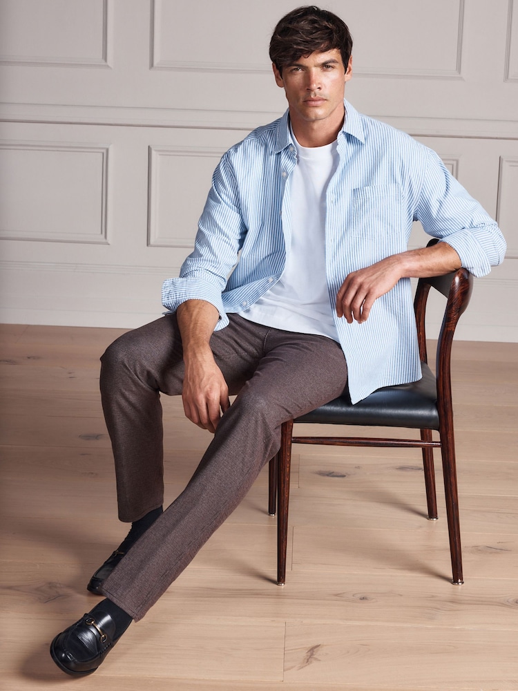 Neitrāls - N. Premium Heritage Chino Trousers - Attēls 1 no 7