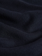 The Set 3 Pack Fine Knit Roll Neck Jumpers Navy Blue/Charcoal Grey/Burgundy Red - Image 6 of 6