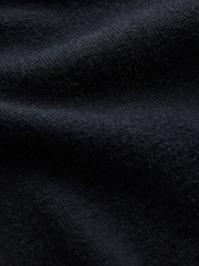 The Set 2 Pack Zip Through Jumpers With Wool Dark Navy - Dark Charcoal Marl/Grey - Image 12 of 12