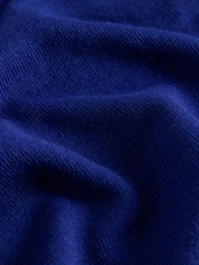 The Set 3 Pack Roll Neck Jumpers With Wool Dark Grey/Charcoal Grey/Halogen Blue/Navy - Image 6 of 6