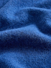 The Set 2 Pack V-Neck Jumpers With Wool Light Grey Marl Nouvean/Navy - Image 5 of 5