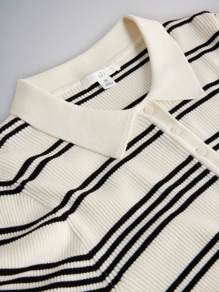 The Set 3 Pack Long Sleeve Button Down Jumper - صورة 10 من 10 The Set 3 Pack Long Sleeve Button Down Jumper - صورة 10 من 10