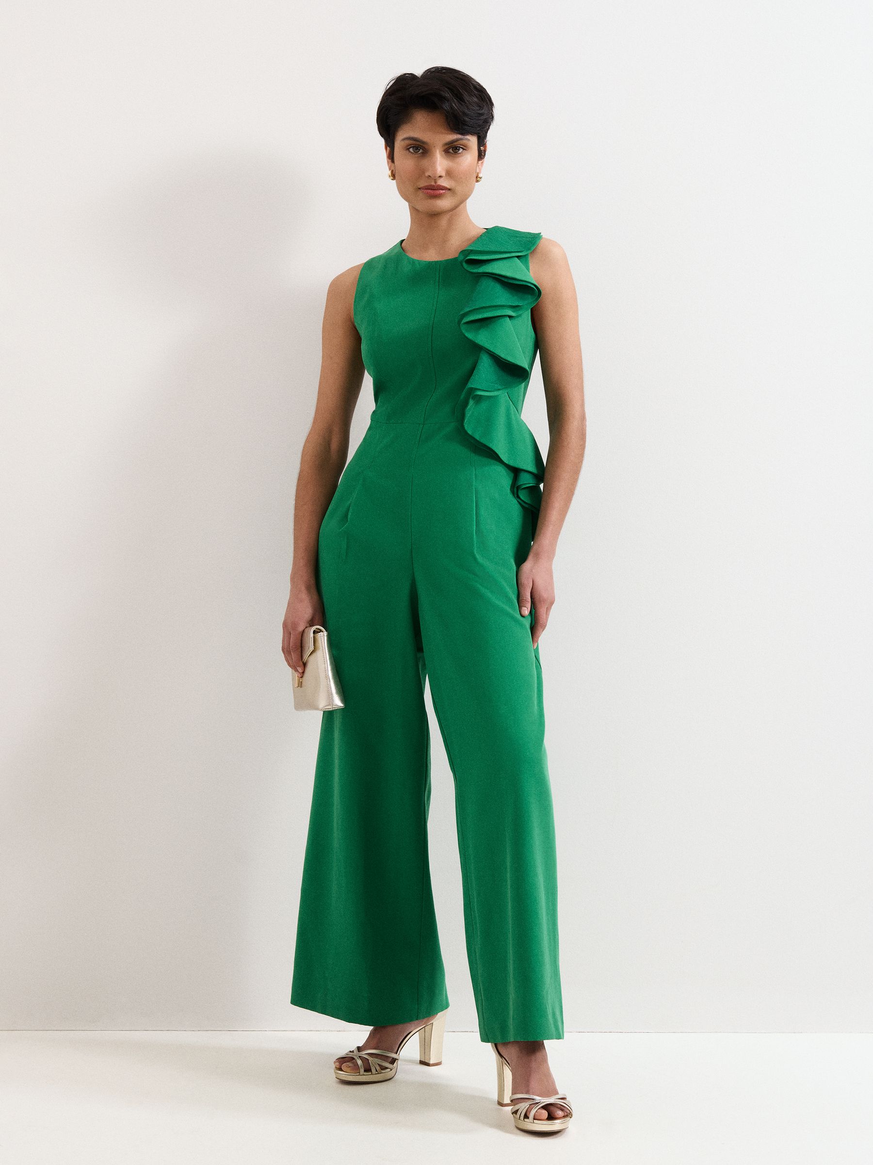 Buy Phase Eight Green Jillian Jumpsuit from Next USA