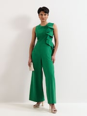 Phase Eight Green Jillian Jumpsuit - Image 1 of 6