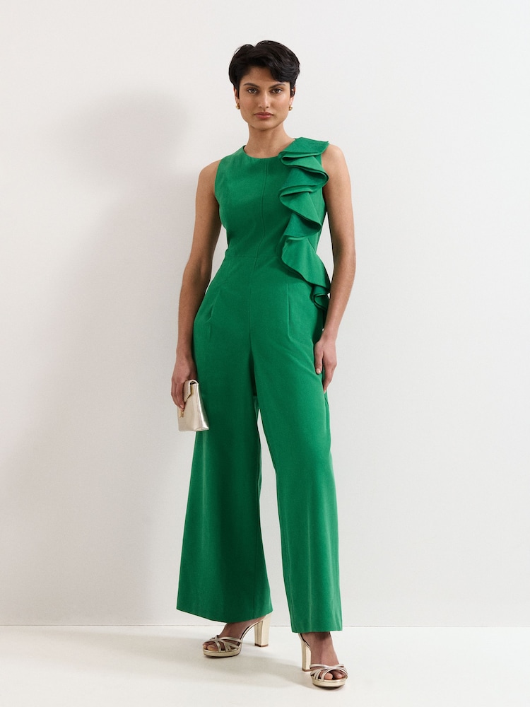 Phase Eight Green Jillian Jumpsuit - Image 1 of 6