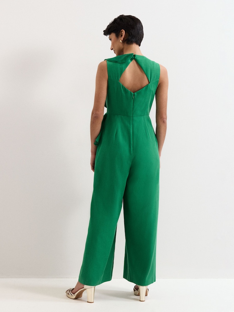 Phase Eight Green Jillian Jumpsuit - Image 2 of 6