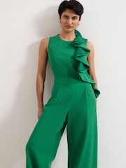 Phase Eight Green Jillian Jumpsuit - Image 3 of 6