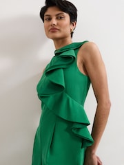 Phase Eight Green Jillian Jumpsuit - Image 4 of 6