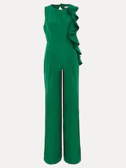 Phase Eight Green Jillian Jumpsuit - Image 6 of 6