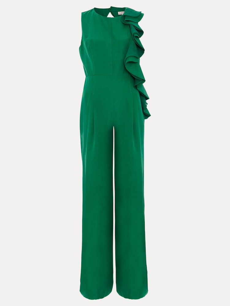 Phase Eight Green Jillian Jumpsuit - Image 6 of 6