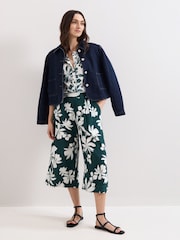 Phase Eight Green Josie Trousers - Image 1 of 5