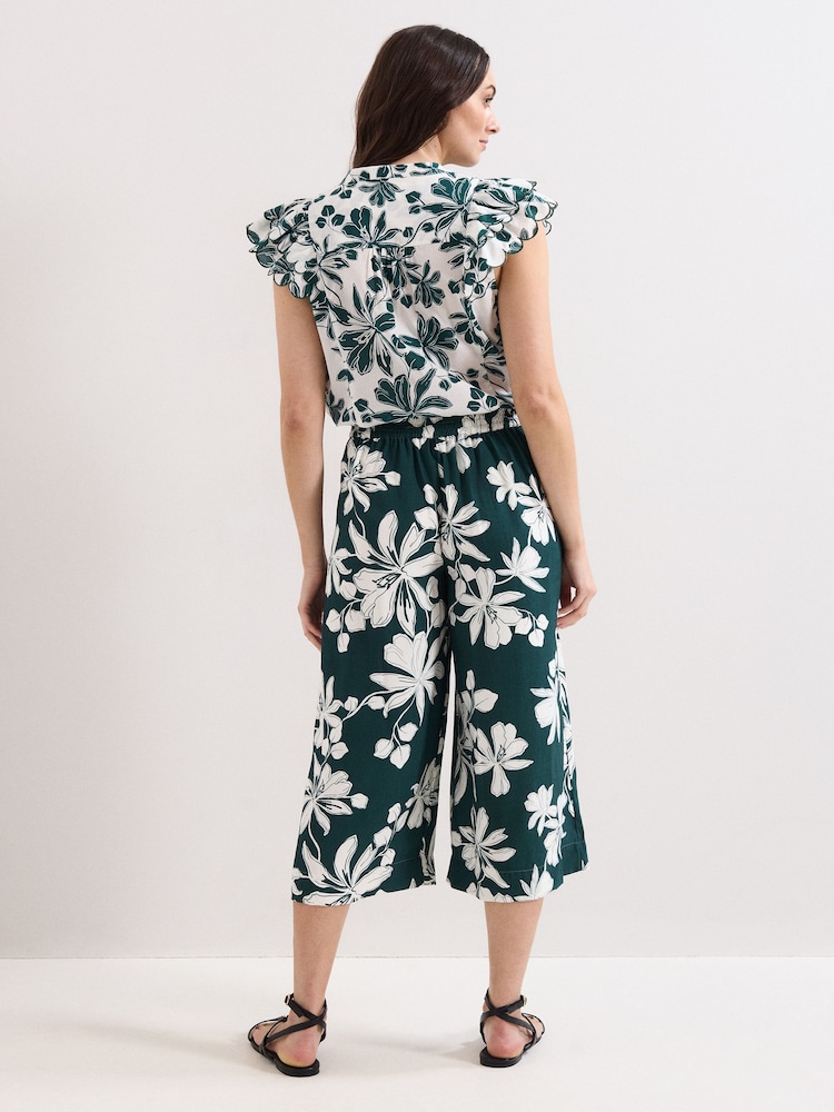 Phase Eight Green Josie Trousers - Image 2 of 5