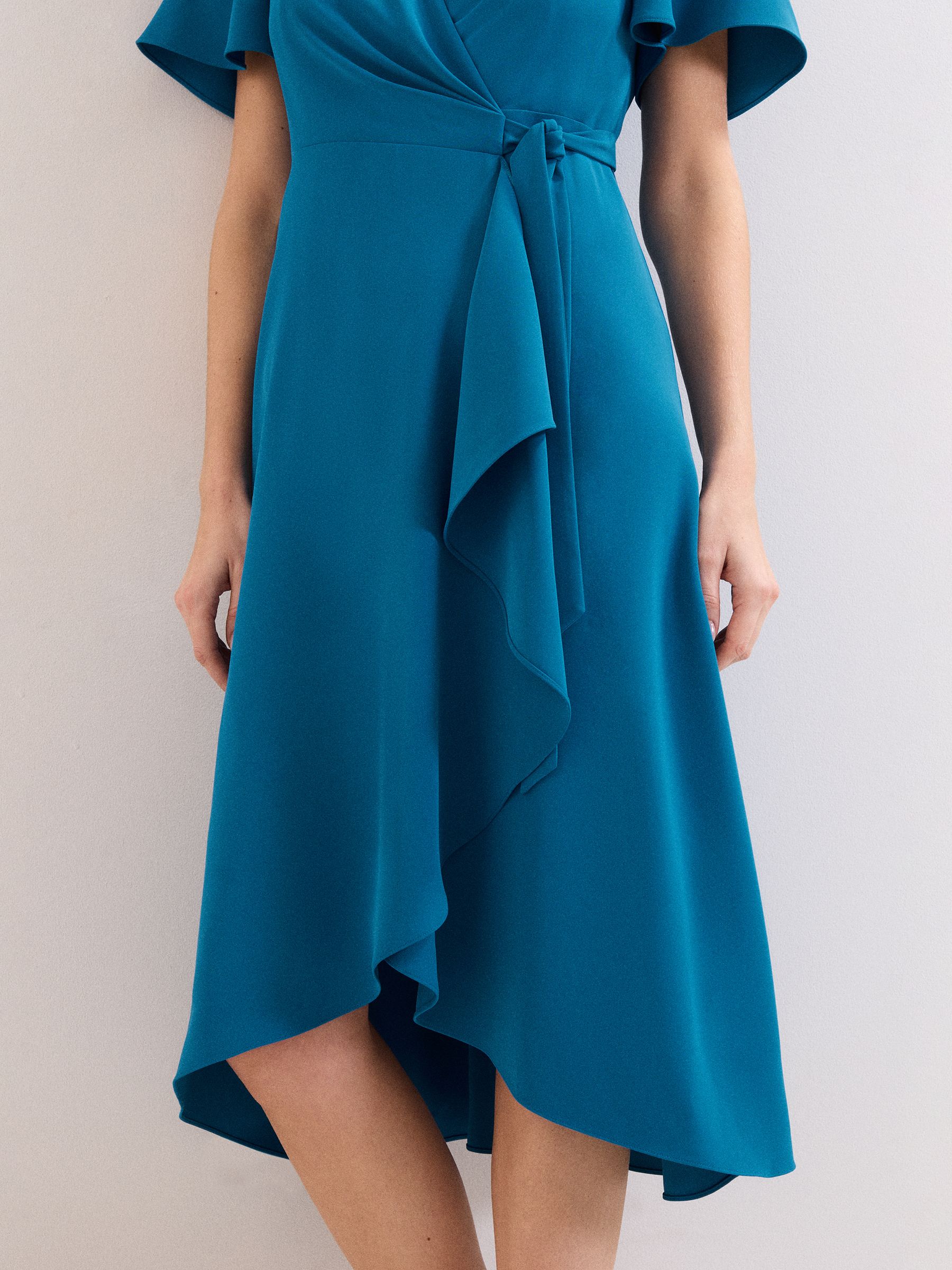 Buy Phase Eight Teal Blue Julissa Wrap Dress from Next USA