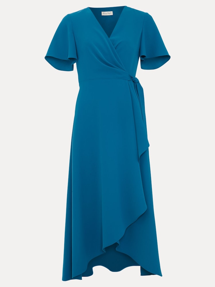 Phase Eight Julissa Wrap Dress - Imaginea 7 din 7
