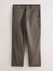 Ашық қоңыр - Textured Stretch Chinos - 10суретінің 7 суреті