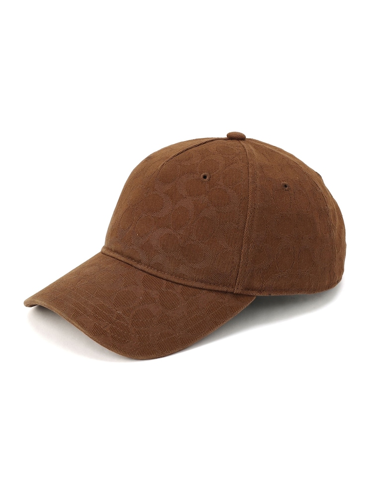 COACH Tonal Signature Baumwoll-Baseball-Cap - Bild 1 von 4