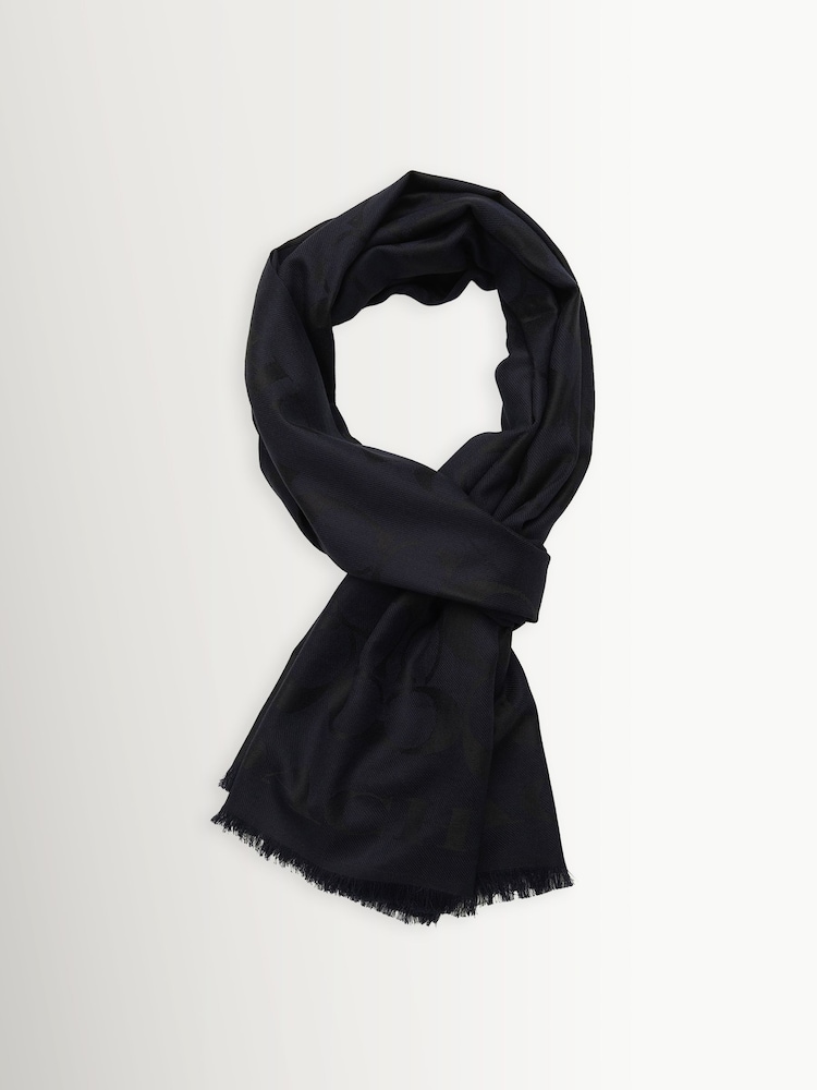 COACH Ramadan Signature Stola-Schal mit Bordüre - Bild 2 von 4