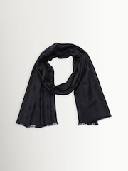 COACH Ramadan Signature Stola-Schal mit Bordüre - Bild 3 von 4