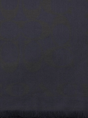 COACH Ramadan Signature Stola-Schal mit Bordüre - Bild 4 von 4