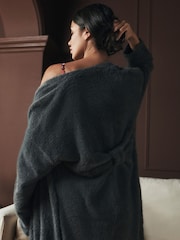 B by Ted Baker Longline Cardigan with Back Detail - Image 5 of 8