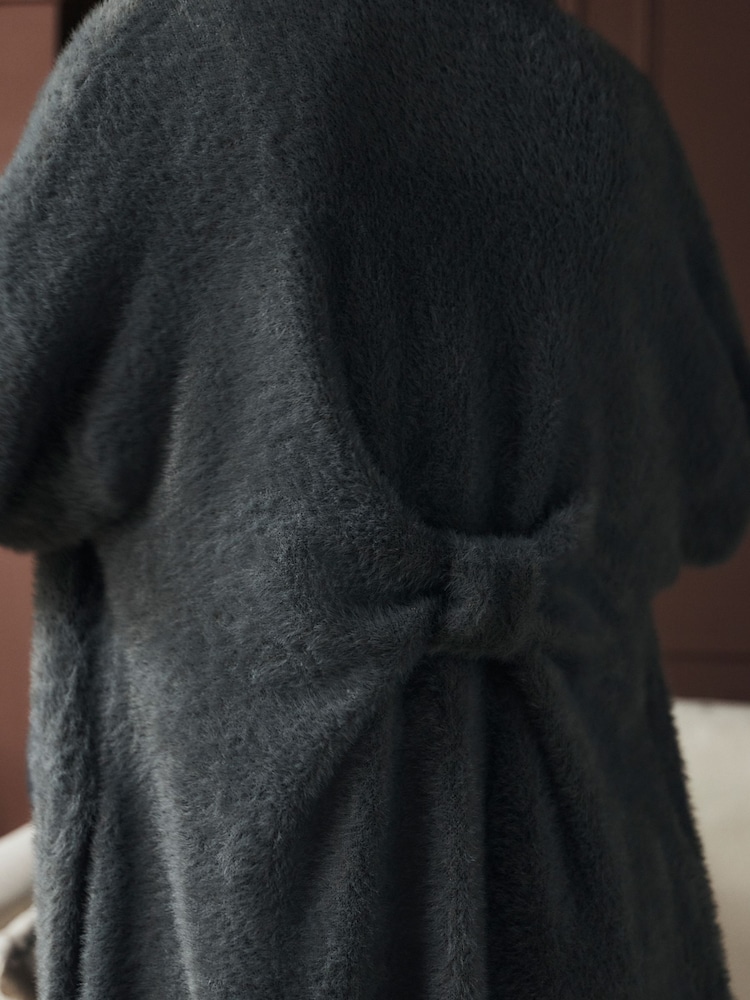 B by Ted Baker Longline Cardigan with Back Detail - Image 8 of 8