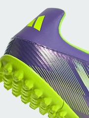 adidas Purple F50 Club Turf Boots - Image 3 of 4