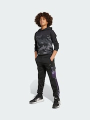 adidas Black Seasonal Essentials Camo French Terry Cargo Joggers - Image 1 of 5
