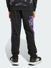 adidas Black Seasonal Essentials Camo French Terry Cargo Joggers - Image 2 of 5